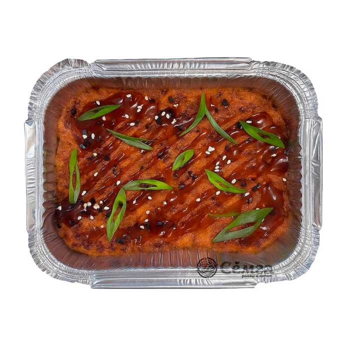 Рис запеченный