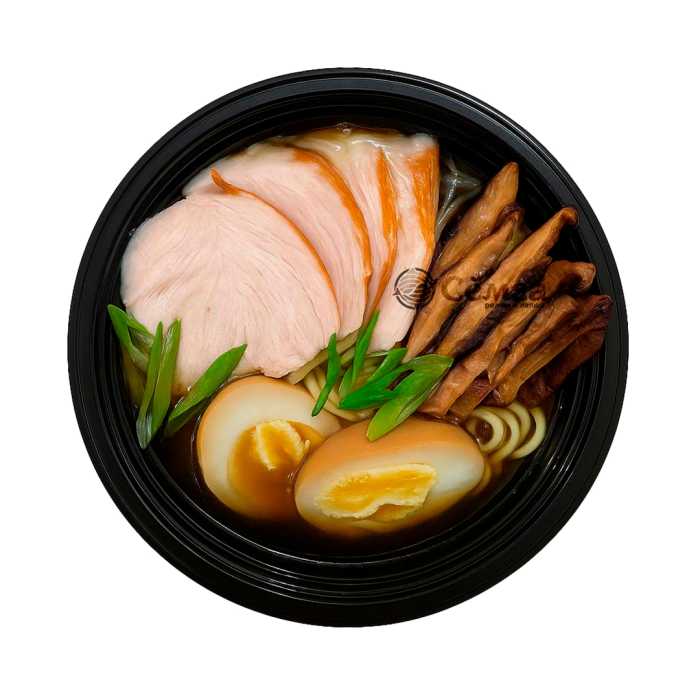 Рамен с куриной грудкой