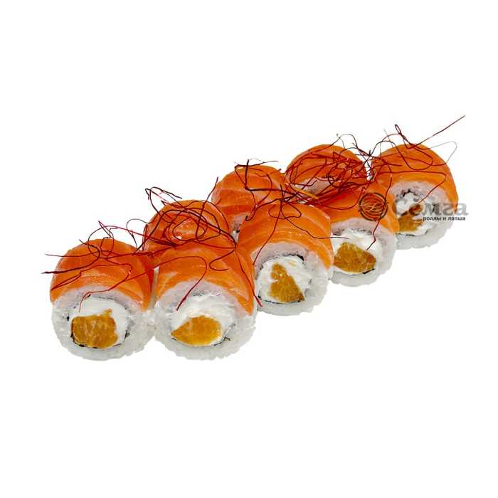 Филадельфия с мандарином