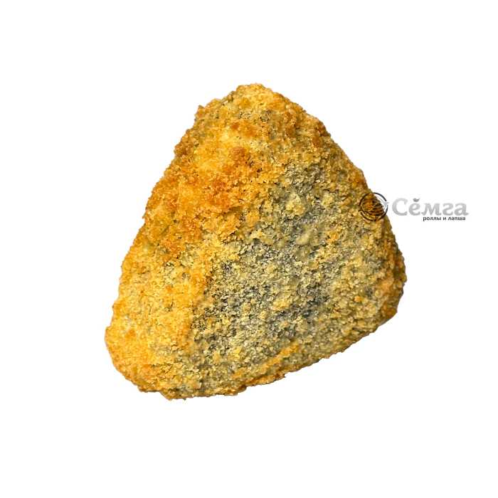 Онигири темпура с семгой терияки